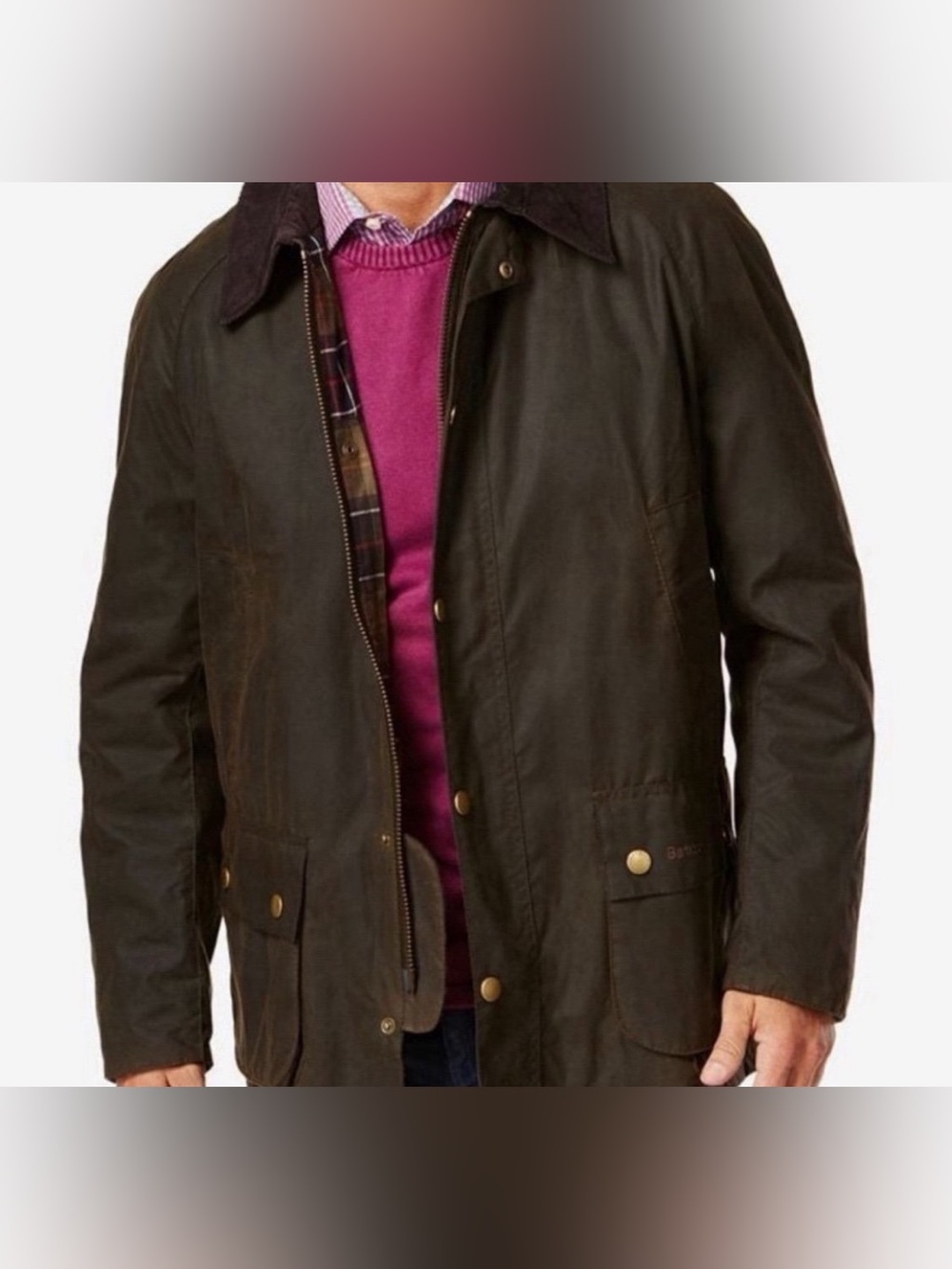 Barbour Ashby Waxed Jacket